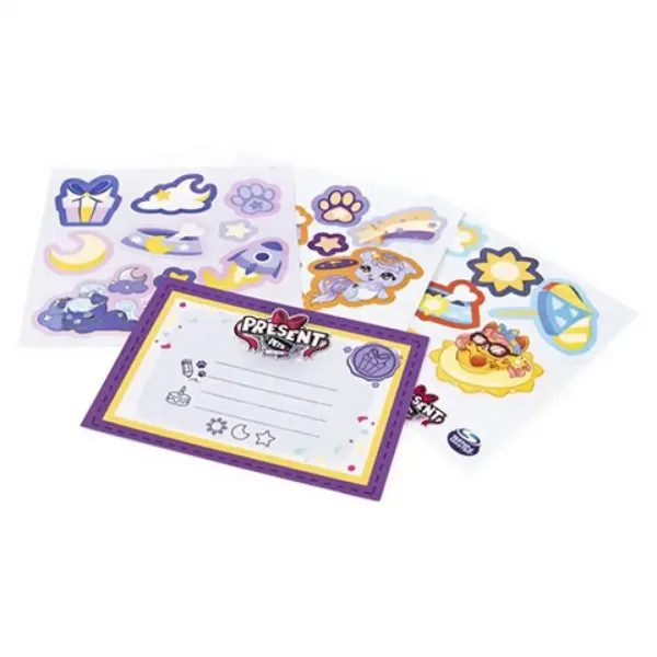 Present Pets Mini Galaxy Trio figurine 3 bucăți pachet - Spin Master imaginea 3