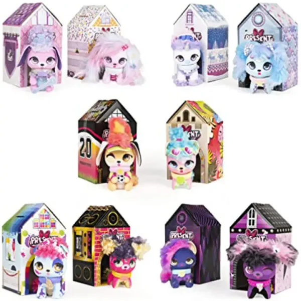 Present Pets Minis cutie surpriză - Spin Master imaginea 2