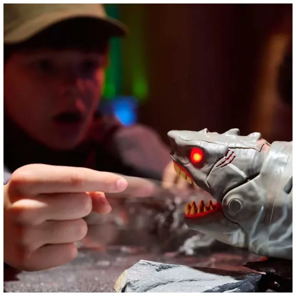 Primal Hatch Interactiv Megalodon ou în - Spin Master imaginea 5