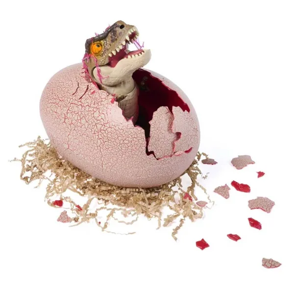 Primal Hatch Interactiv T-Rex dinozaur în ou 2.0 - Spin Master imaginea 2