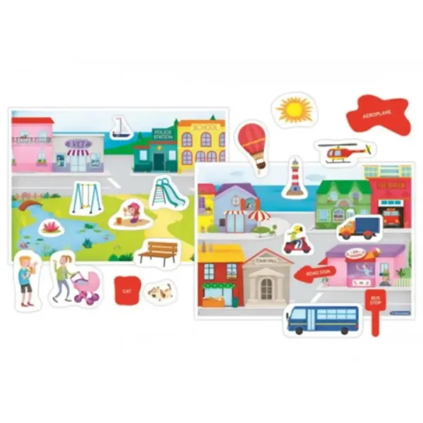 Primele mele cuvinte în engleză joc educațional - Clementoni imaginea 2