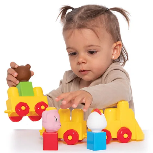 Primul meu tren joc de construcție imaginea 3