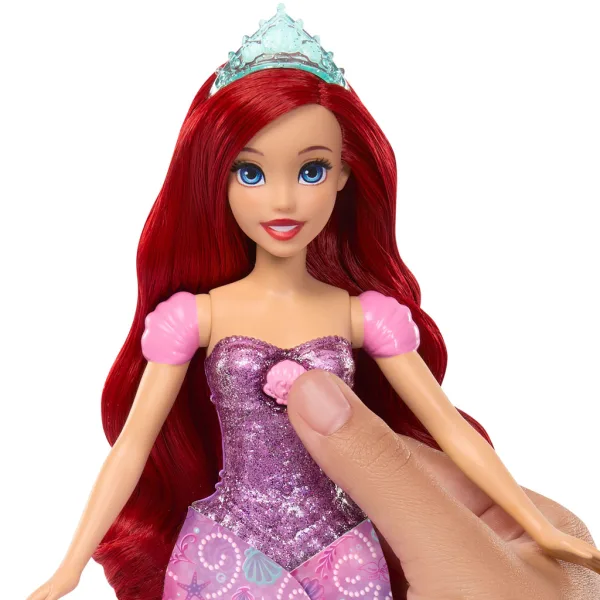 Prințesele Disney - Transformare Magică Ariel - Mattel imaginea 4