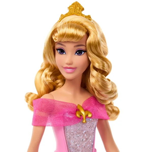 Prințesele Disney - Transformare Magică Aurora - Mattel imaginea 3
