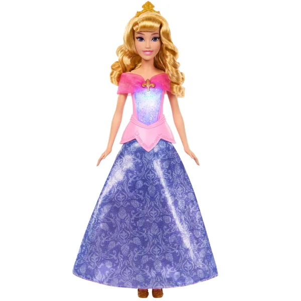 Prințesele Disney - Transformare Magică Aurora - Mattel imaginea 6