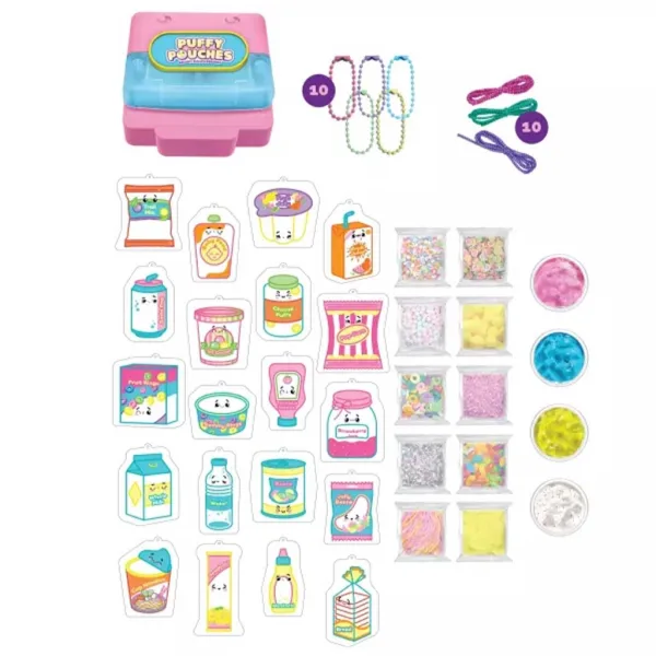 Puffy Pouches: set de design Pufi charm - supermarket imaginea 2