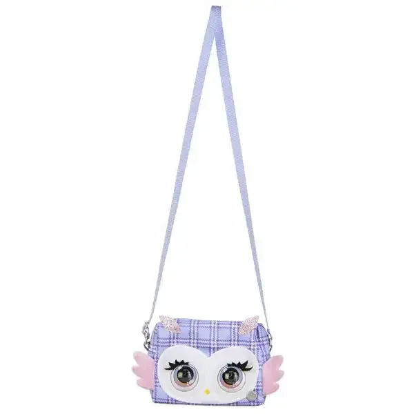 Purse Pets: Hot Couture Owl geantă interactivă - Spin Master imaginea 2