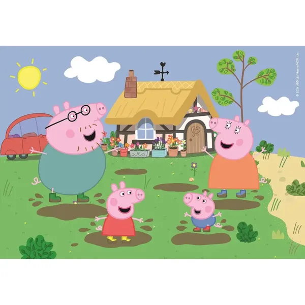 Puzzle Peppa Porcul 30buc - Clementoni imaginea 2