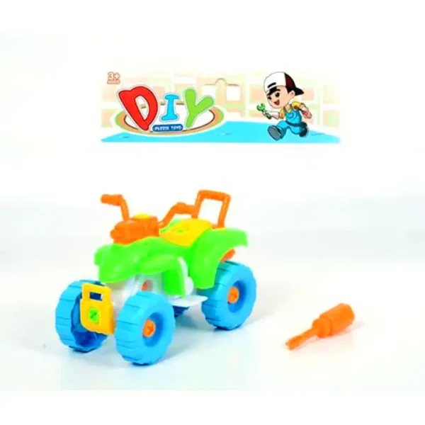 Quad colorat care se poate desface cu scule imaginea 1