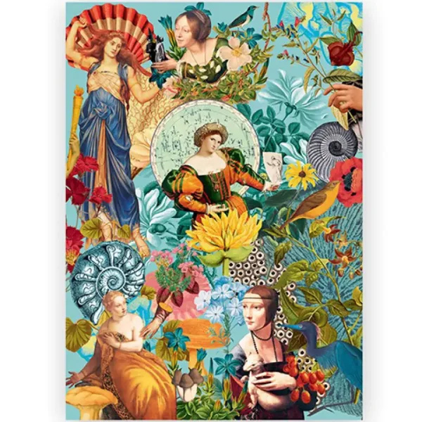 Quarantine Moods catifea moale la atingere 500 bucăți puzzle - Trefl imaginea 2
