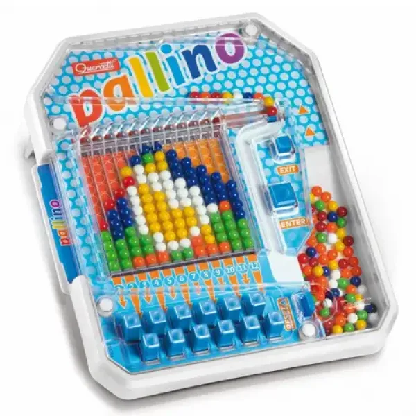 Quercetii: Joc educativ Pallino cu bilute imaginea 2