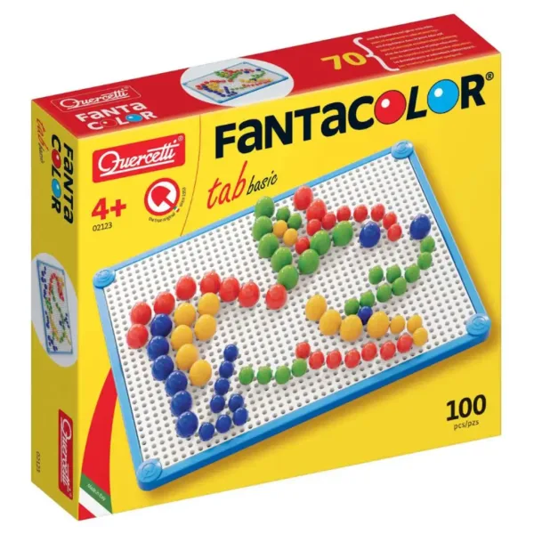 Quercetii: Set colorat cu bilute de 60 de bucati  imaginea 3