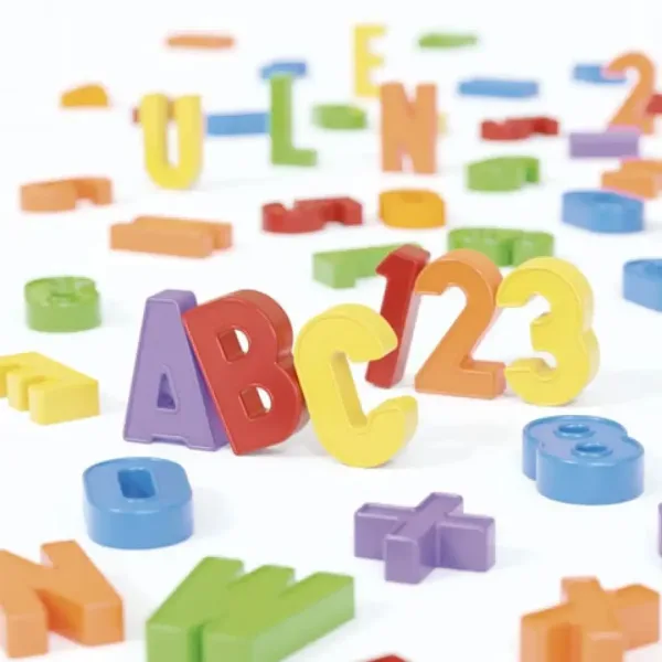 Quercetti: ABC + 123 set magnetic 106 bucăți imaginea 2