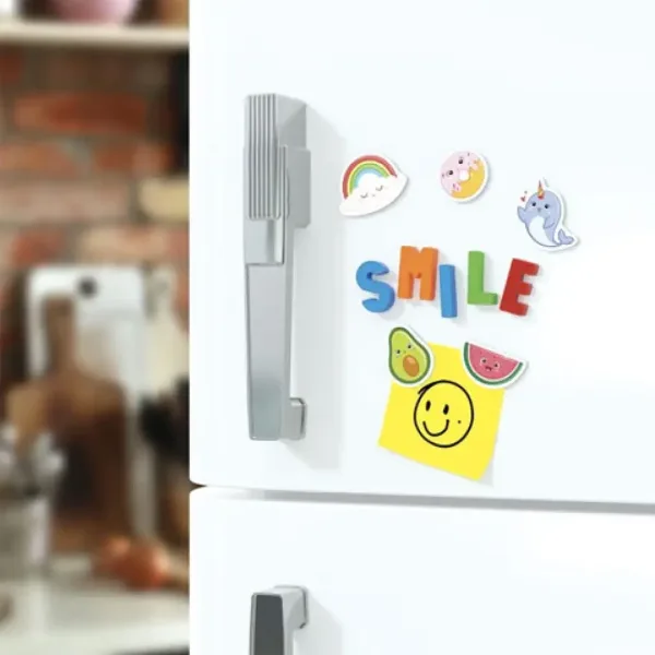 Quercetti: ABC + 123 set magnetic 106 bucăți imaginea 3