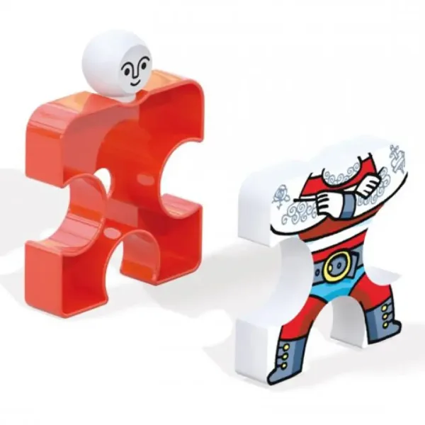 Quercetti: Acrobats set de joacă educativă 16 bucăți imaginea 3