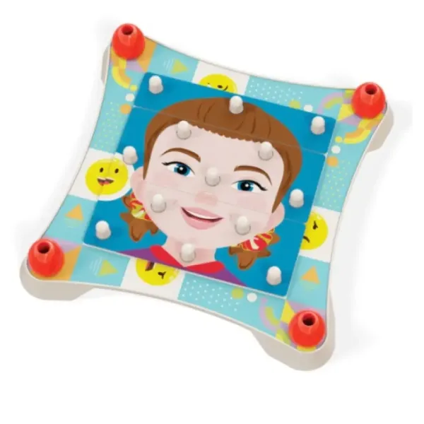 Quercetti: Fă o față (Make a Face) puzzle imaginea 6