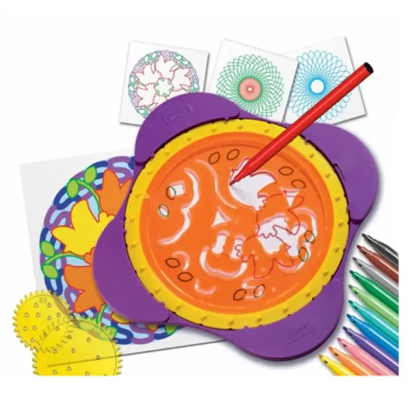 Quercetti: Mandala set imaginea 2