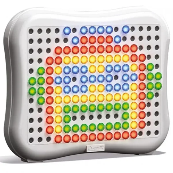Quercetti: Peg Brite cod jucărie educativă cu lumini imaginea 2