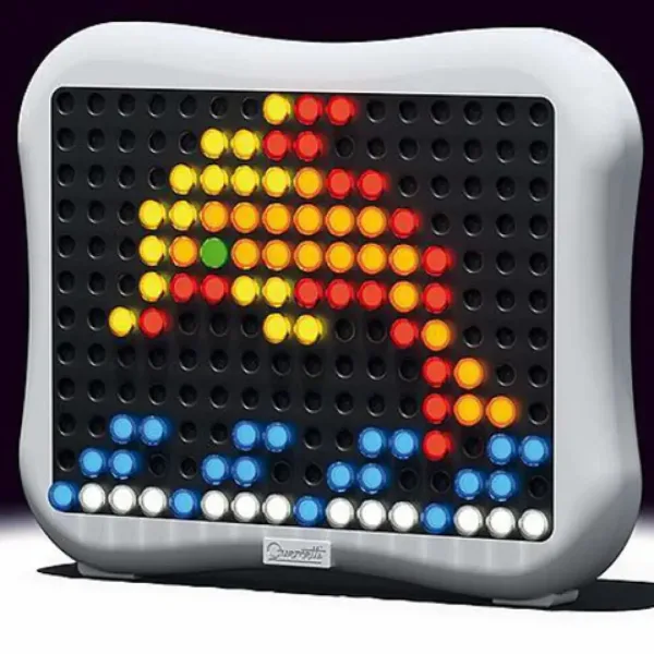 Quercetti: Peg Brite set biluțe de cristal luminează 122 bucății imaginea 4