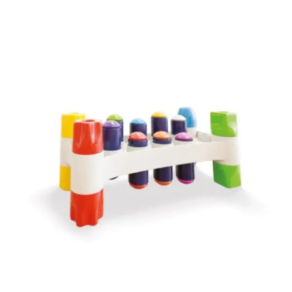 Quercetti: Peggy Hammer set de joacă creativă imaginea 4
