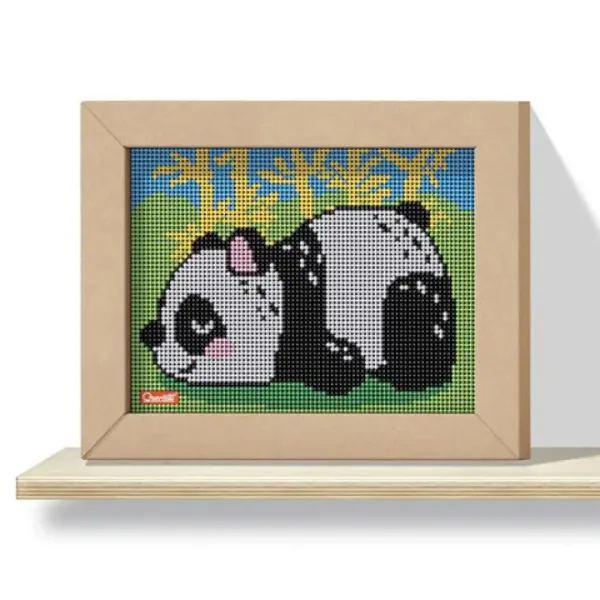 Quercetti: Pixel Art 4 Kawaii Panda imaginea 2