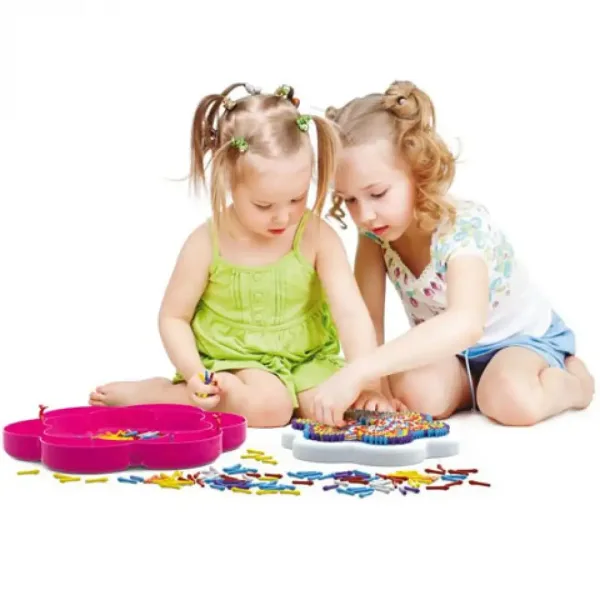 Quercetti: Pixel Daisy Mandala imaginea 4