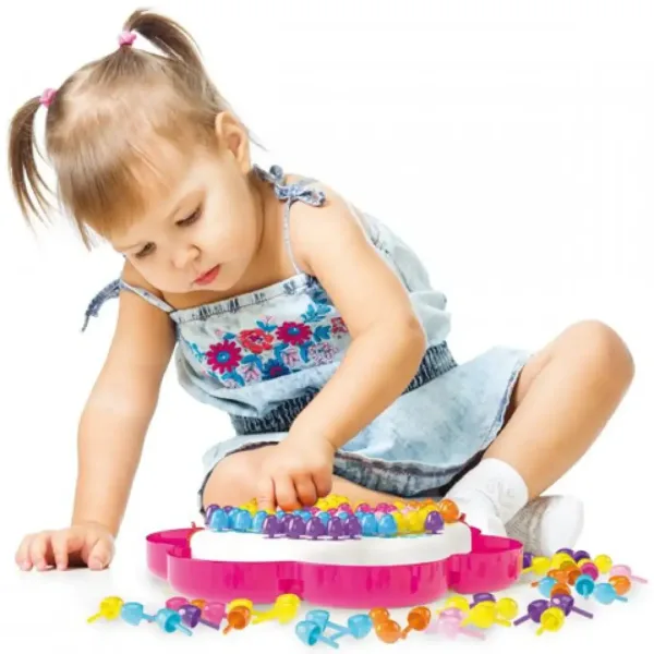 Quercetti: Pixel Daisy puzzle de 150 de piese imaginea 4