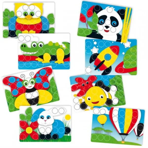 Quercetti: Pixel Junior Basic bebeluș uriaș punctat imaginea 4