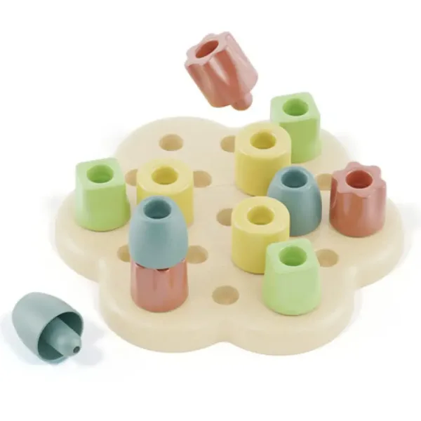 Quercetti: Play Bio Chunky biluțe 13 bucăți imaginea 2