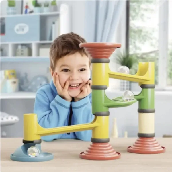 Quercetti: Play Bio Migoga Junior set de joacă pistă imaginea 3