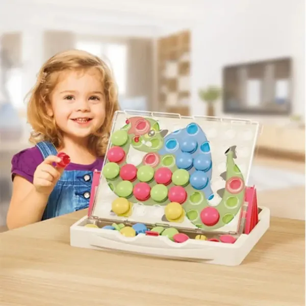 Quercetti: Play Eco Fantacolor junior set biluțe 58 bucăți imaginea 2