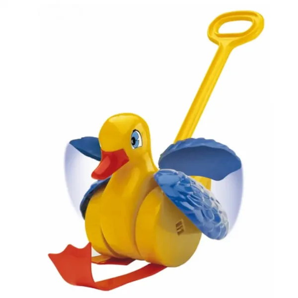 Quercetti: Quack & Flap rata jucarie imaginea 2