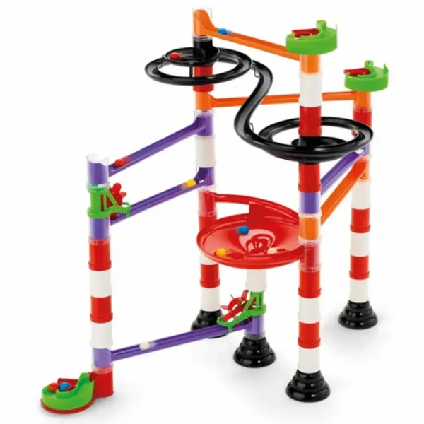 Quercetti: Set pista Migoga Spiral de 75 bucati  imaginea 2