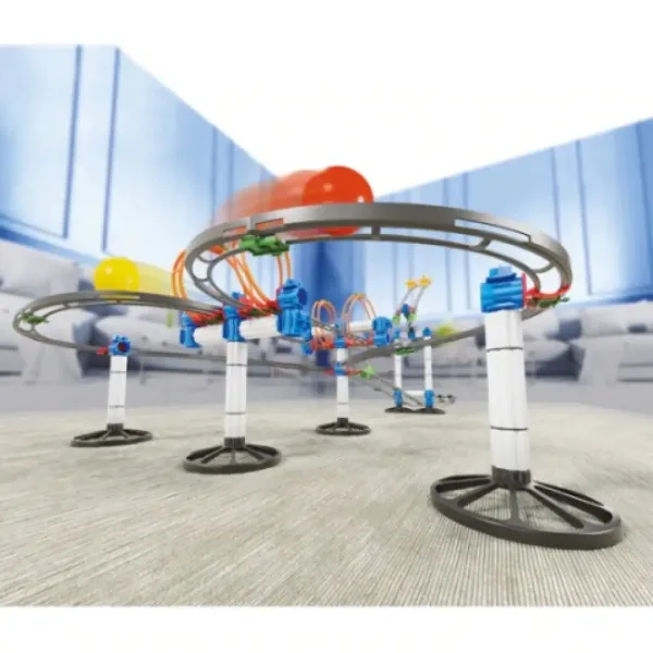 Quercetti: Skyrail League 166 bucăți set de pistă bile imaginea 2