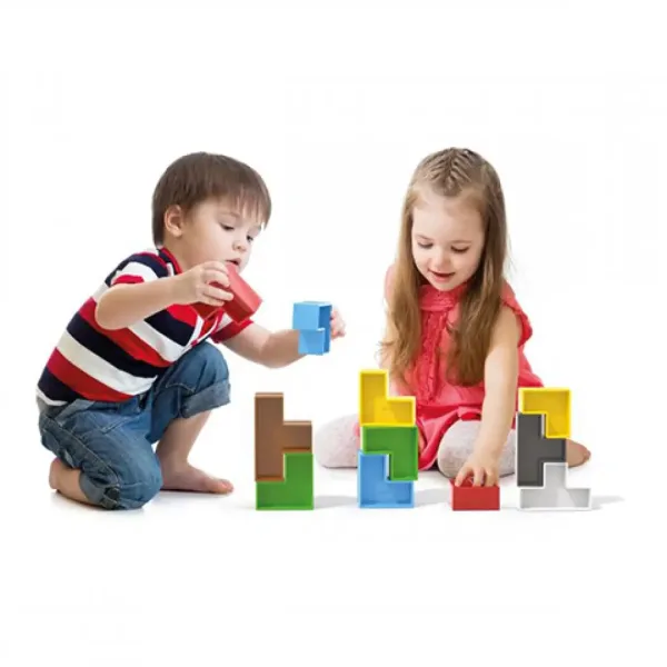 Quercetti: Smart Block jucărie educativă 11 bucăți imaginea 3