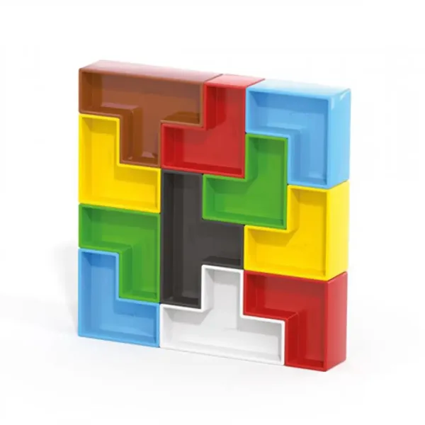 Quercetti: Smart Block jucărie educativă 11 bucăți imaginea 5