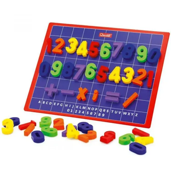 Quercetti: Tabel mic magnetic set 6 bucăți 29x23cm imaginea 2