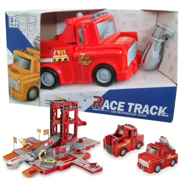 Race Truck parcare transformatoare imaginea 3
