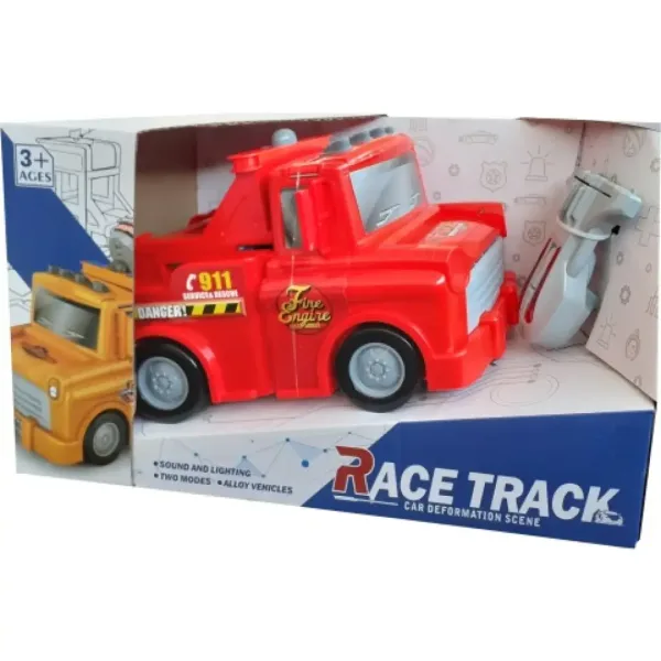 Race Truck parcare transformatoare imaginea 4