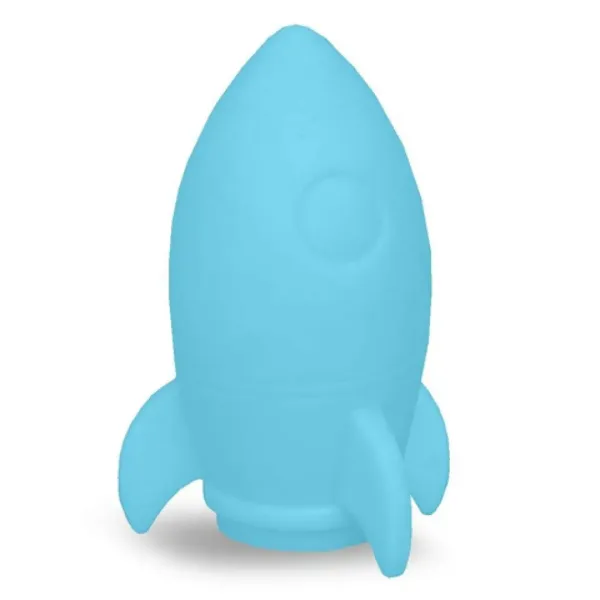 Rachetă lampă de noapte 15cm imaginea 2