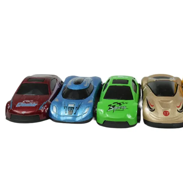 Racing Car: 10 bucăți set mașină de curse 6cm 1/72 imaginea 2