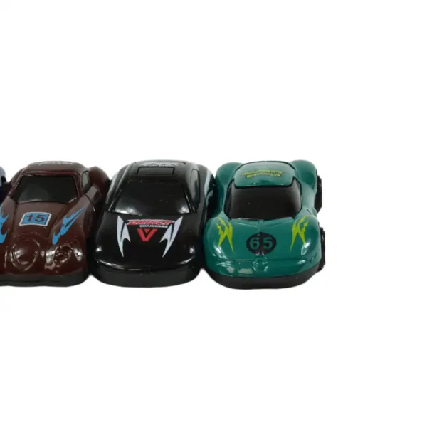 Racing Car: 10 bucăți set mașină de curse 6cm 1/72 imaginea 4