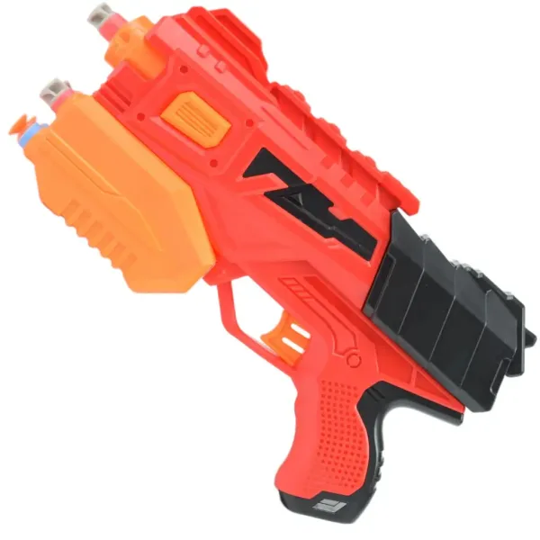 Raid Launcher: Pistol manual de tragere cu tinta si cartuse 26cm imaginea 2