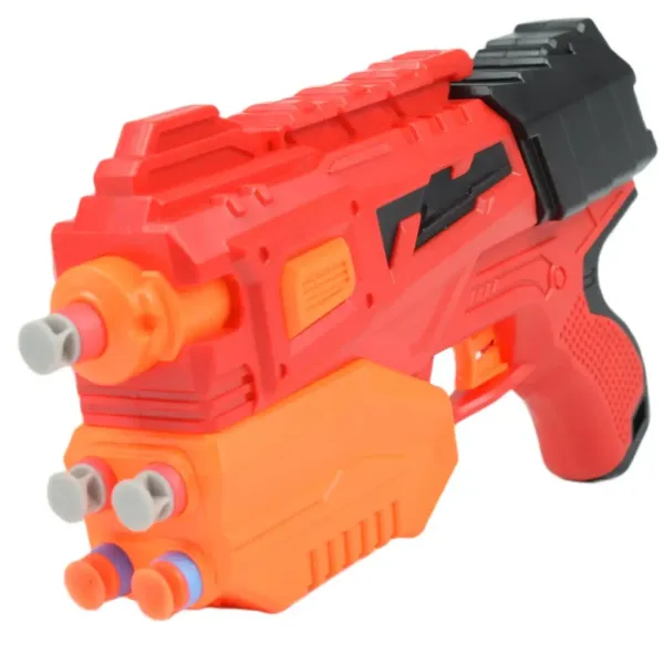Raid Launcher: Pistol manual de tragere cu tinta si cartuse 26cm imaginea 3