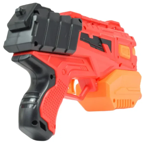 Raid Launcher: Pistol manual de tragere cu tinta si cartuse 26cm imaginea 5