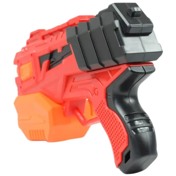 Raid Launcher: Pistol manual de tragere cu tinta si cartuse 26cm imaginea 6