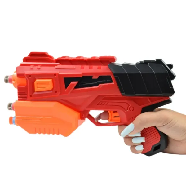 Raid Launcher: Pistol manual de tragere cu tinta si cartuse 26cm imaginea 7