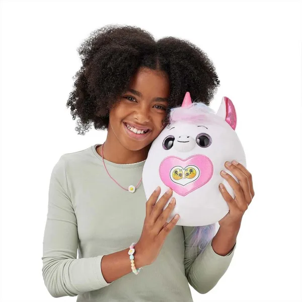 Rainbocorns: Ouăzania ouă surpriză cu figurine din pluș în mai multe variante 1buc imaginea 13