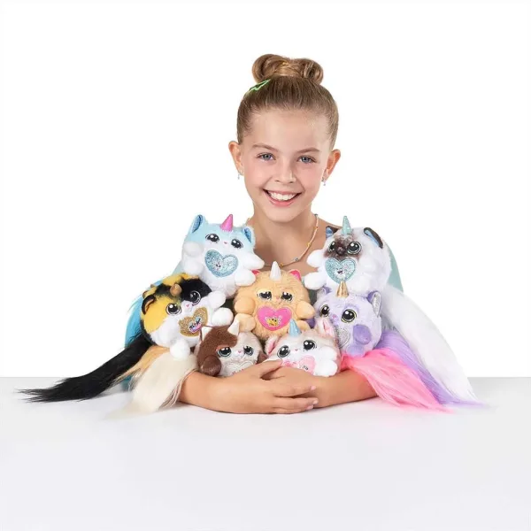 Rainbocorns: Pocket Kittycorn surpriză pisicuță plușată în mai multe variante 1buc imaginea 4