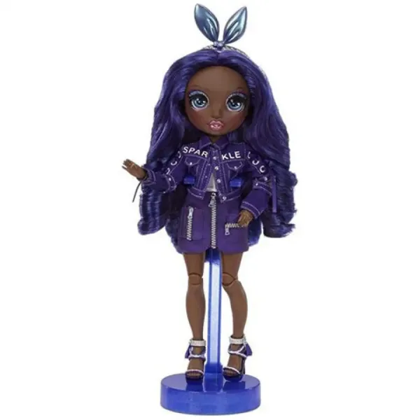 Rainbow High: Krystal Bailey păpușă de modă 28cm imaginea 3